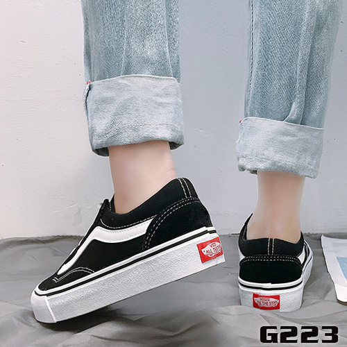 Giày Vans G223  Màu đen 