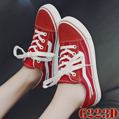 Giày Vans G223  Màu đỏ 