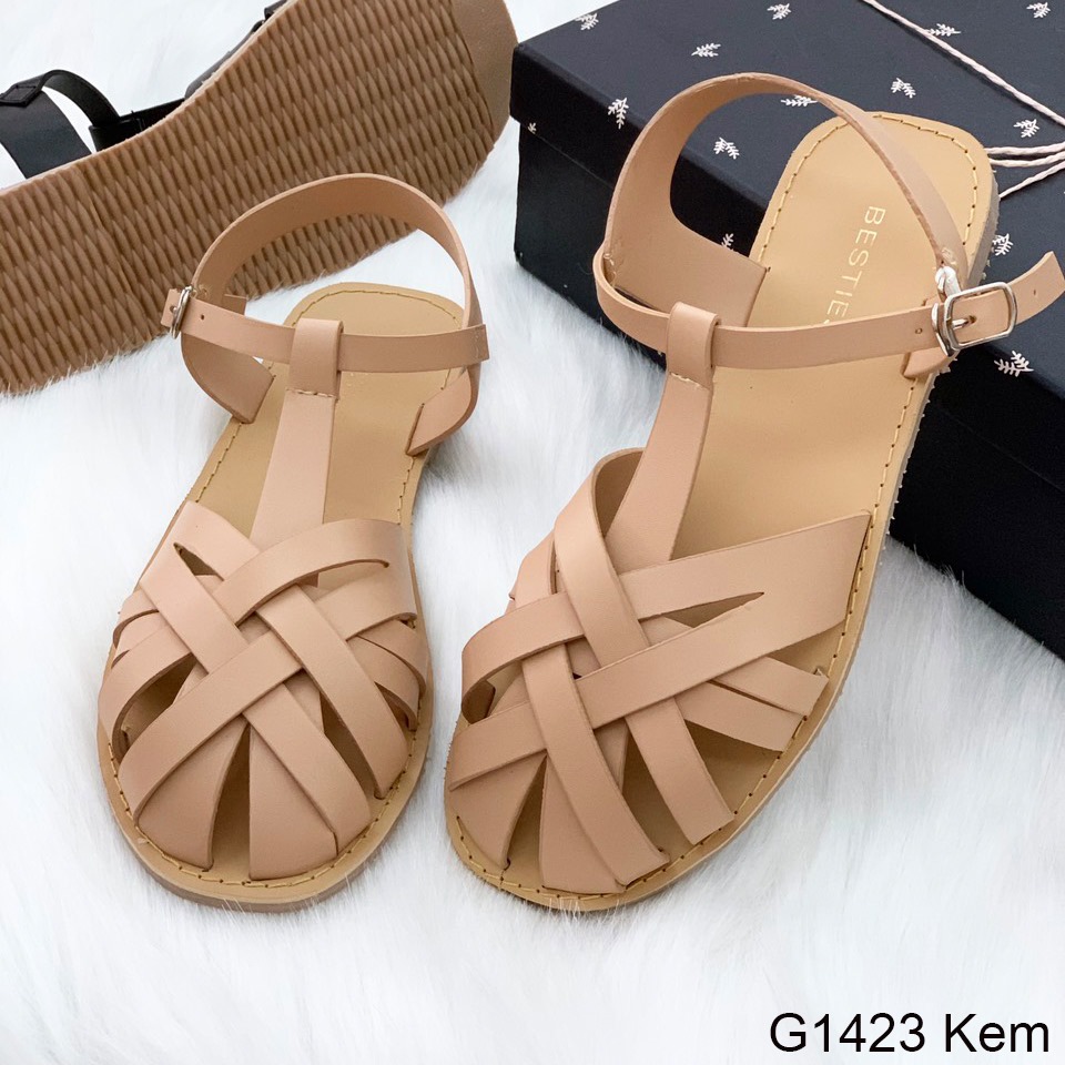 SANDAL DÂY ĐAN CHÉO G1423